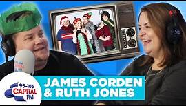 James Corden & Ruth Jones Spill 'Gavin & Stacey Christmas Special Secrets | FULL INTERVIEW | Capital