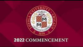 Quinlan School of Business Undergraduate Commencement Ceremony 2022