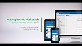 IHS Markit | Engineering Workbench is the Industry’s Leading Standards Management Solution