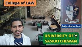 College of Law Tour | University of Saskatchewan | Canada