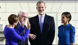 Spanisches Königspaar zu Besuch in Berlin | AFP