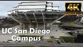 University of California, San Diego | UCSD | 4K Campus Drone Tour