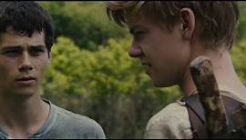 Thomas meets Newt [The Maze Runner]