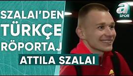 Attila Szalai'den Maç Sonu Türkçe Röportaj: "Türkiye'de Çok İyi Oyuncular Var!" (Macaristan-Türkiye)