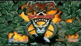 Slayer: Live intrusion / DVD-Rip 1995.