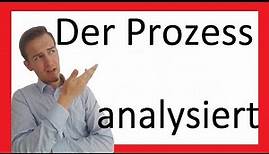 Der Prozess | Analyse | Prosa VIII
