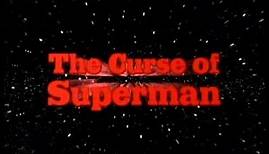 The Curse of Superman