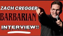 Zach Cregger BARBARIAN INTERVIEW!