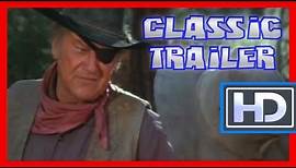 Rooster Cogburn Official Trailer - John Wayne, Katharine Hepburn Western Movie (1975) HD