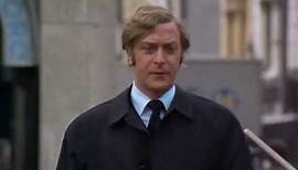 (1971) Get Carter - Michael Caine in London trailer