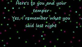 Tell me Why - Taylor Swift - With Lyrics