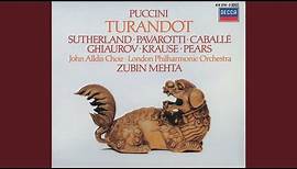 Puccini: Turandot / Act 1 - "Signore, ascolta"