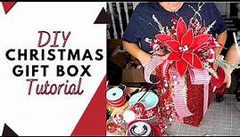 How To Decorate Christmas Boxes