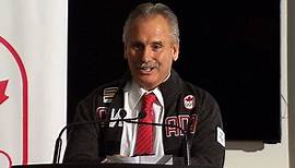 Desjardins on the players named to Canada's Olympic men's hockey team