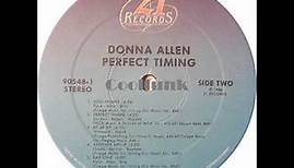 Donna Allen & Howard Johnson - Perfect Timing (Ballad 1986)