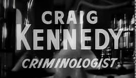 Craig Kennedy, Criminologist | Promo