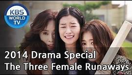 The Three Female Runaways | 세 여자 가출 소동 [2014 Drama Special / ENG / 2014.10.17]