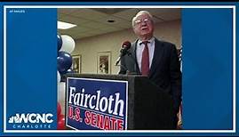 Lauch Faircloth, former NC Senator, dies at 95