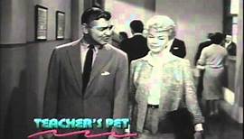 Teacher's Pet Trailer 1958