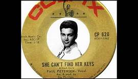 Paul Petersen - She Can't Find Her Keys (1962)