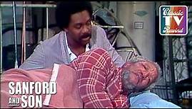 Sanford and Son | Fred Sleeps In The Truck | Classic TV Rewind