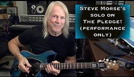 Steve Morse - The Pledge (performance only) (1080 HD)