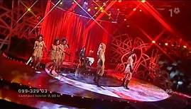 Gunther & The Sunshine Girls - Like Fire Tonight (Live At Melodifestivalen 2006)