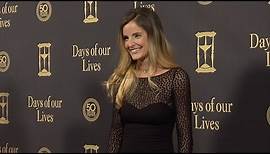 Alexis Thorpe Red Carpet Style at Days of Our Lives 50 Anniversary Party