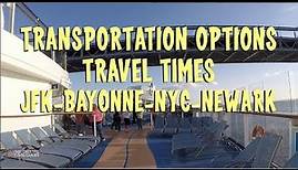 Cruising from Bayonne / NYC - Sunday Sofatime