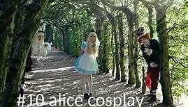 #10 mini-cosplay-showcase: alice in wonderland