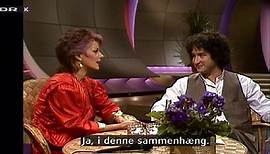 Anni-Frid Lyngstad - Interview - Rundt Om Skoller September 1982