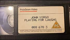 Ending to John Virgo: Playing for Laughs (1993)