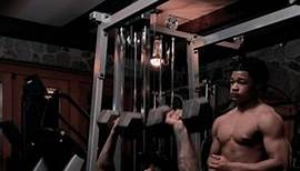 Set the tone💪🏾 #jefflogan #jeffloagz #father #gym #motivation #become #bodybuilding #lift #tattoo