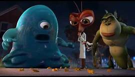 Monsters vs Aliens Night of the Living Carrots 2011 BDRip