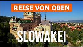 Slowakei von oben | Drohnenvideo in 4k | Slowakei aus der Luft
