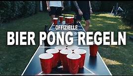 Offizielle Bier Pong Regeln