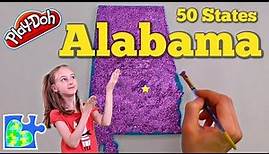 ALABAMA State Facts || United States Capitals || USA Geography