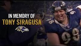 In Memory of Tony Siragusa | Baltimore Ravens