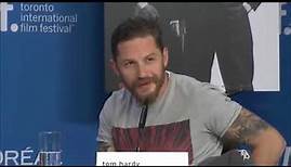 Tom Hardy responds to a question by a gay activist about his sexuality