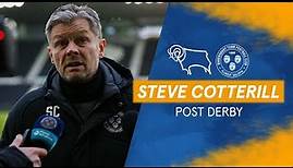 Post Derby | Steve Cotterill