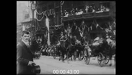 King Edward VII opens University of Sheffield, 1905 - Film 1011159