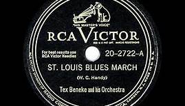 1948 HITS ARCHIVE: St. Louis Blues March - Tex Beneke