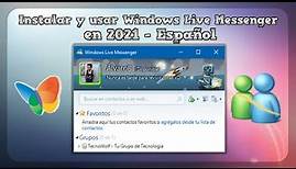 Instalar Windows Live Messenger [MSN] [Funcional/Original]