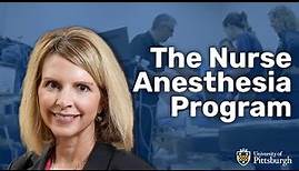 An introduction to the University of Pittsburgh Nurse Anesthesia Program-Hail to Pitt!!