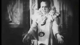 Enrico Caruso - Vesti la giubba (with synchronized film)