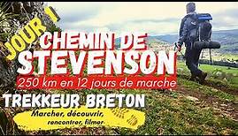 🥾 GR 70 Chemin de Stevenson JOUR 1 Le Puy en Velay - Monastier sur Gazeille #GR70 #randostevenson
