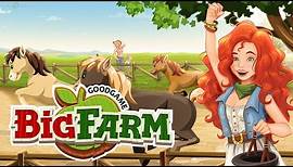 Goodgame Big Farm: Die kostenlose Bauernhof-Simulation | Big Farm Gameplay Deutsch