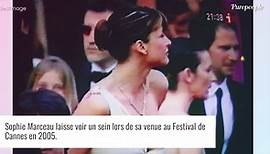 Sophie Marceau, le sein à l'air au Festival de Cannes : elle revient sur cet "accident émouvant"