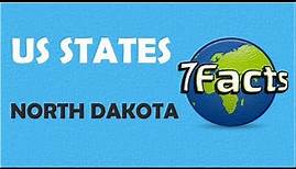 7 Facts about North Dakota