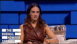 Brave New World's Jessica Brown Findlay on 'Intimacy Coordinators' | The Russell Howard Channel
